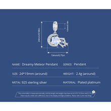 Dreamy Meteor Pendant