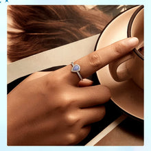 Agate Solitaire Ring