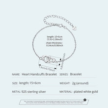 Heart Handcuffs Bracelet