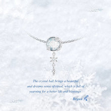 Crystal Snowflake Charm