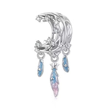 Moon Dreamcatcher Pendant