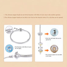 Swastika Stopper Bead