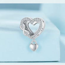 Eternal Heart Clip Bead