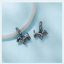 Black Duchshund Pendant