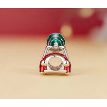 Christmas Tree Car Bead