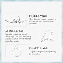 Cute Cat Charm Bracelet