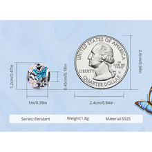 Flowers & Butterfly Bead