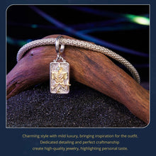 Gemini Zodiac Charms Pendant