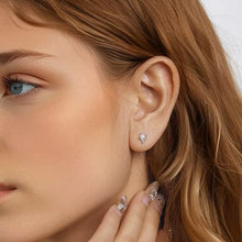 Ice Cube Cube Earrings