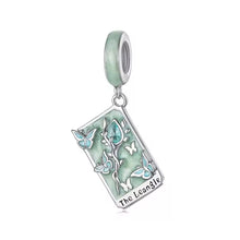 Tarot Cards The Suit of Wands Charm Pendant