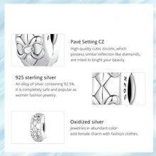 Iris Positioning Buckle Charm