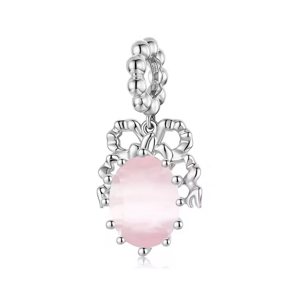 Lovely Bow Bead Pendant