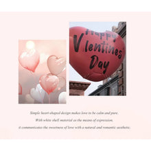 Loved White Shell Stud Earrings