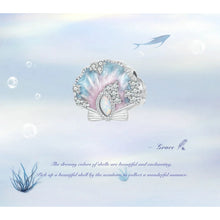 Dreamy Ocean Shell Charm