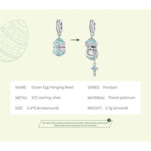 Easter Egg Hanging Bead