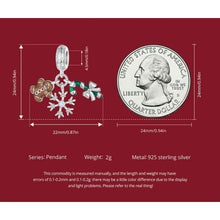 Christmas Cookie Charm Pendant