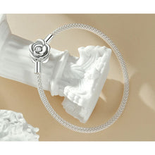 Vintage Rose Flower Basic Bracelet