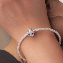 Cross Faith Glass Charm Beads