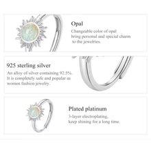 Opal Sun Ring