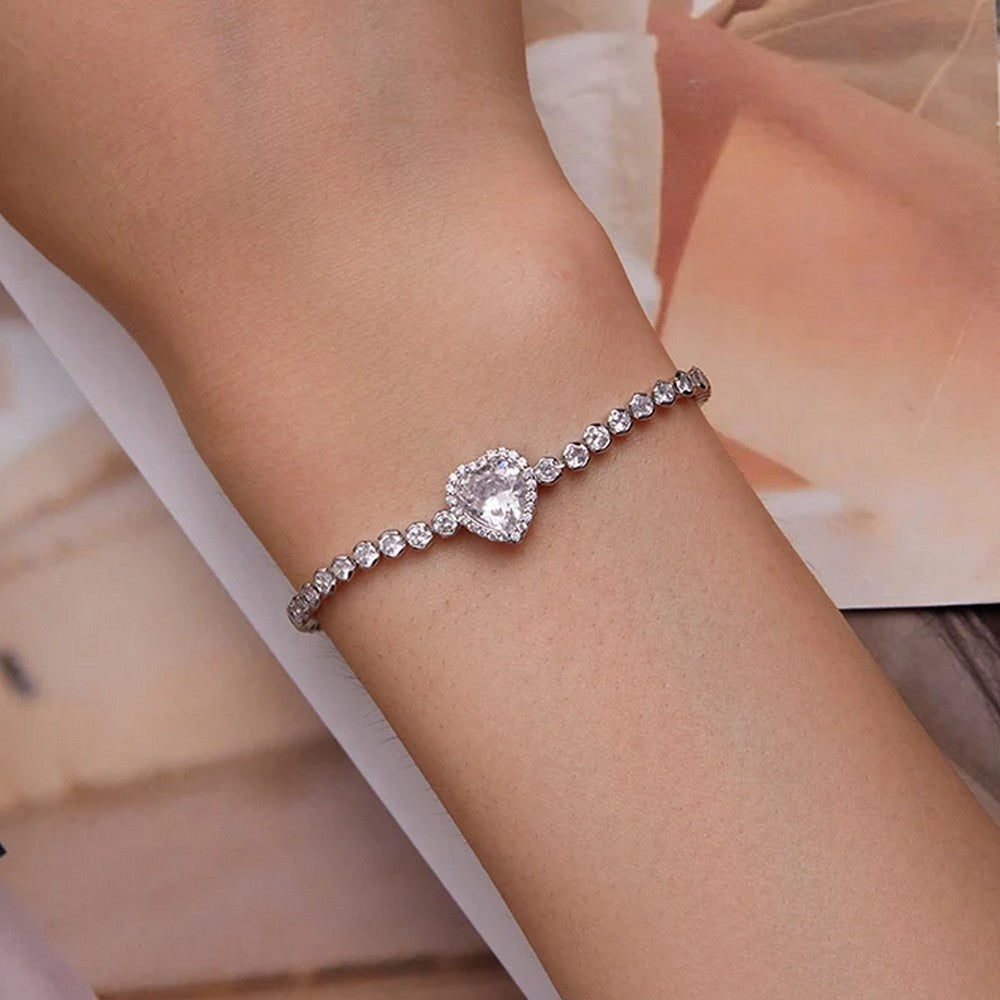 Love Heart Bracelet