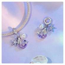 Mermaid Pendant Charms