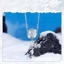 Crystal Snowflake Charm