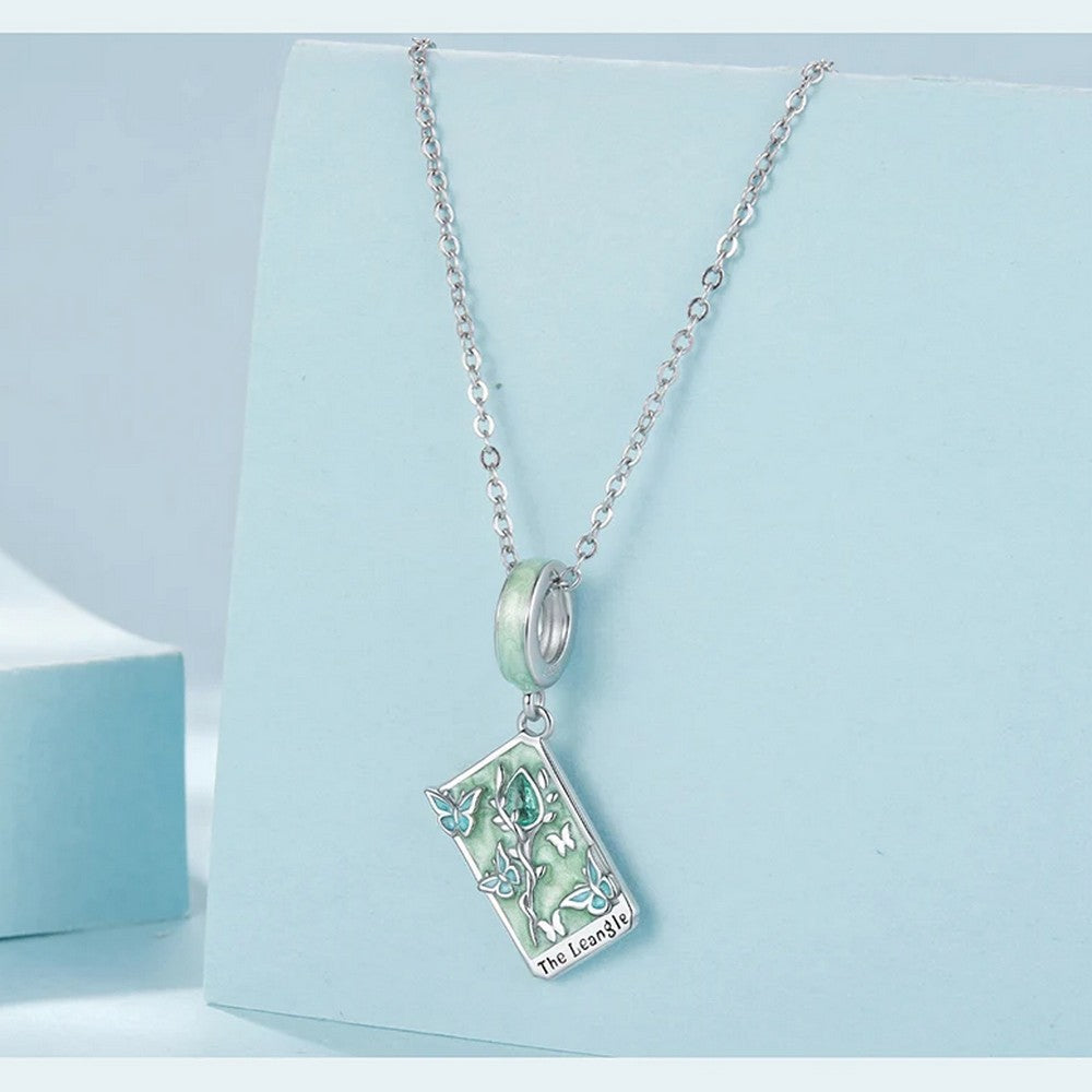 Tarot Cards The Suit of Wands Charm Pendant