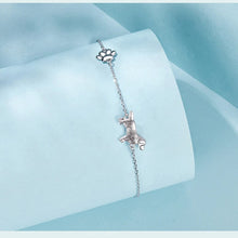 Golden Retriever Charm Bracelet