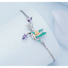Kingfisher Charm Bracelet