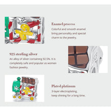 Christmas Train Bead