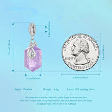 Amethyst Star Pendant