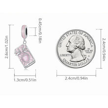 Lovers Tarot Card Dangle Charm