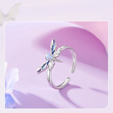 Luminous Dragonfly Ring