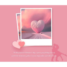 Paper Airplane Love Letter Charm