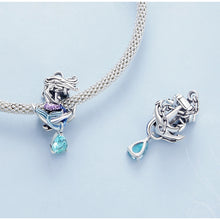 Mermaid Anchor Charm