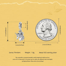 Unicorn Pendant Bead