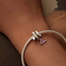 Paper Airplane Love Letter Charm