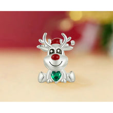 Christmas Funny Elk Bead