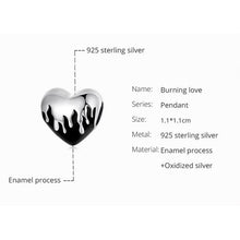 Cool Black & White Heart