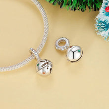 Christmas Snowflake Charm Pendant