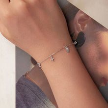 Hamsa Hand of Fatima Cross Charm Bracelet