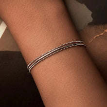 Minimalist Triple-Layered Bracelet