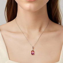 Ombre Perfume Bottle Pendant