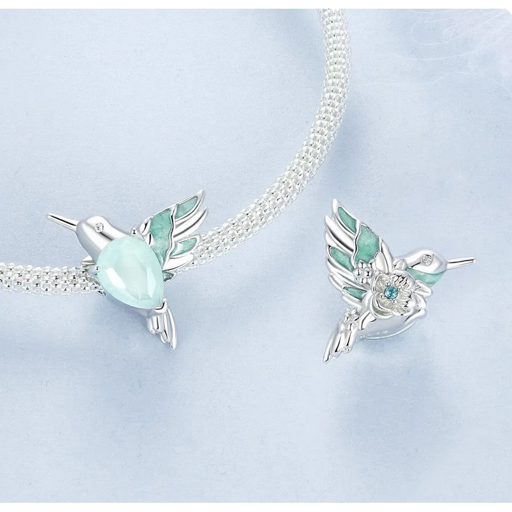 Hummingbird Charm