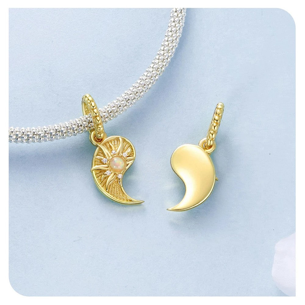 Taiji Bagua Sun Pendant