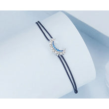 Moon Sun Couple Rope Bracelet