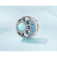 Star Moon Opal Charms