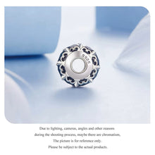 Iris Murano Charm Bead