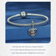 Skull Lady Rose Charm