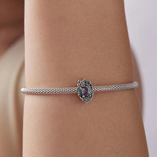 Vintage Gothic Rose Bead Charm